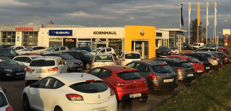Bild zum Standort: Autohaus Kornmaul GmbH, Erfurt-Stotternheim