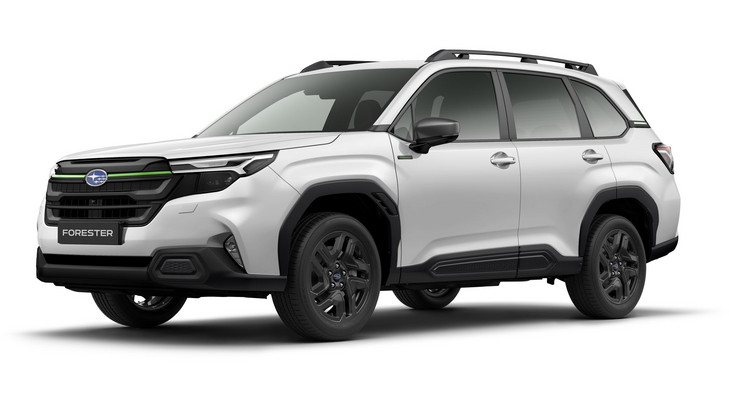 Subaru Forester Sonderedition 2.0ie EDITION EXCLUSIVE CROSS frontansicht